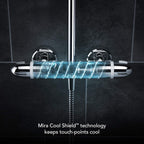 Showers Coda Dual Outlet Mixer Shower Pro Erd