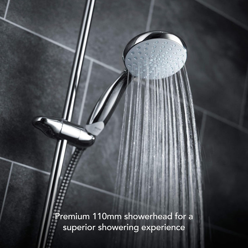 Showers Coda Dual Outlet Mixer Shower Pro Erd