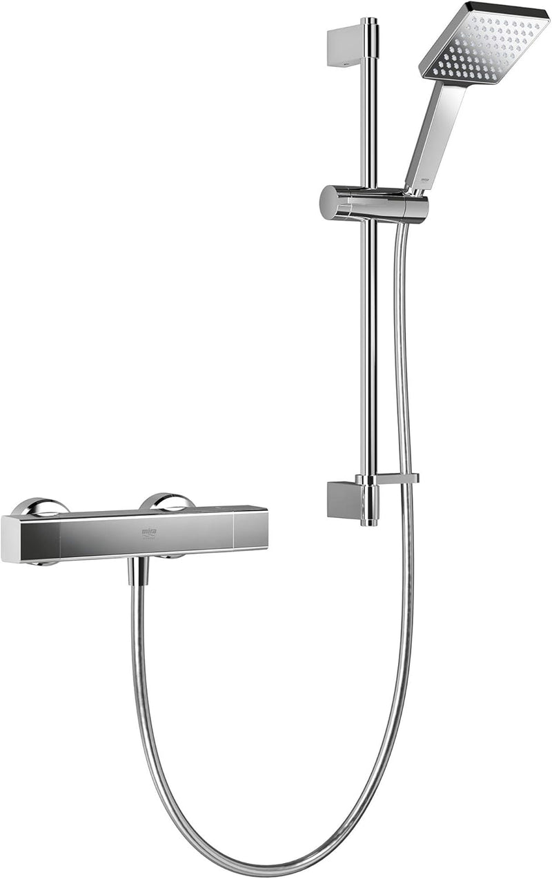 Showers Honesty Mixer Shower Ev Square Bar Valve