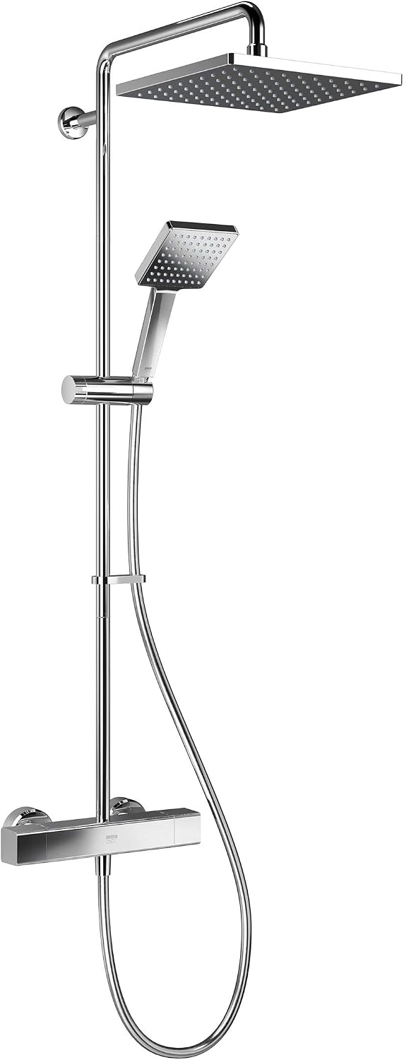 Showers Honesty Mixer Shower Ev Square Bar Valve