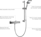 Showers Honesty Mixer Shower Ev Square Bar Valve