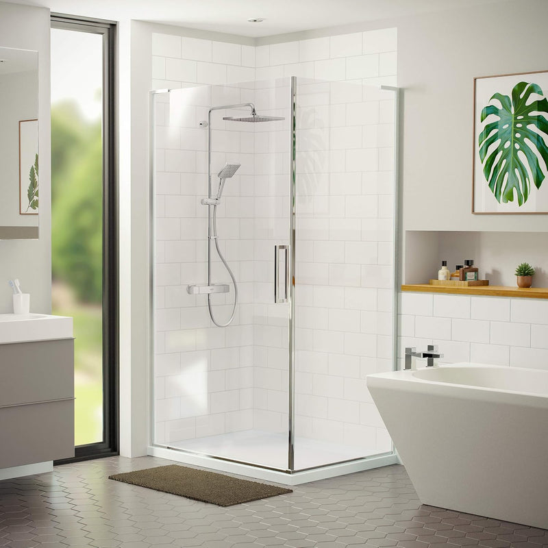 Showers Honesty Mixer Shower Ev Square Bar Valve