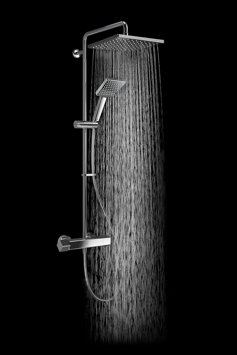 Showers Honesty Mixer Shower Ev Square Bar Valve