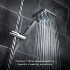 Showers Honesty Mixer Shower Ev Square Bar Valve