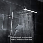Showers Honesty Mixer Shower Ev Square Bar Valve
