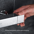 Showers Honesty Mixer Shower Ev Square Bar Valve