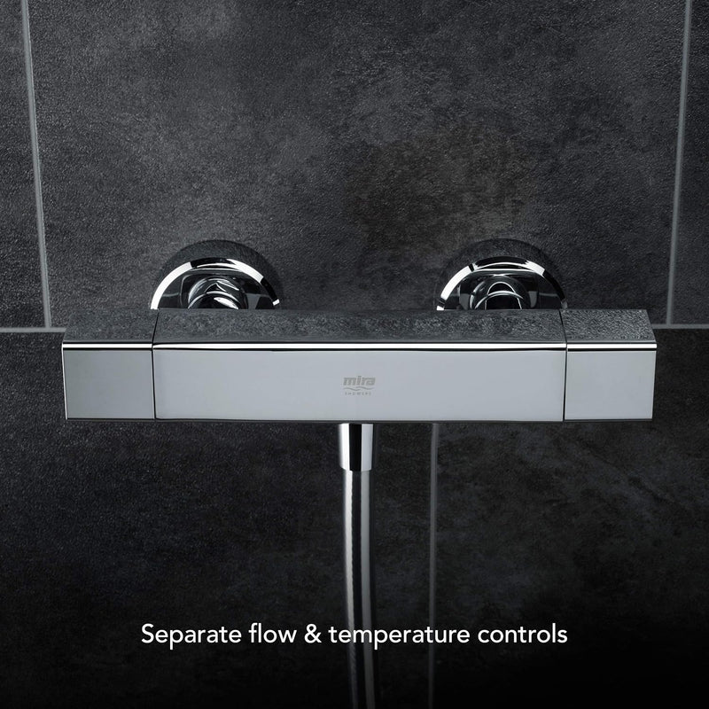 Showers Honesty Mixer Shower Ev Square Bar Valve
