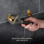 Showers Honesty Mixer Shower Ev Square Bar Valve