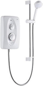 Showers Jump Electric Shower 10.8KW Chrome 1..012