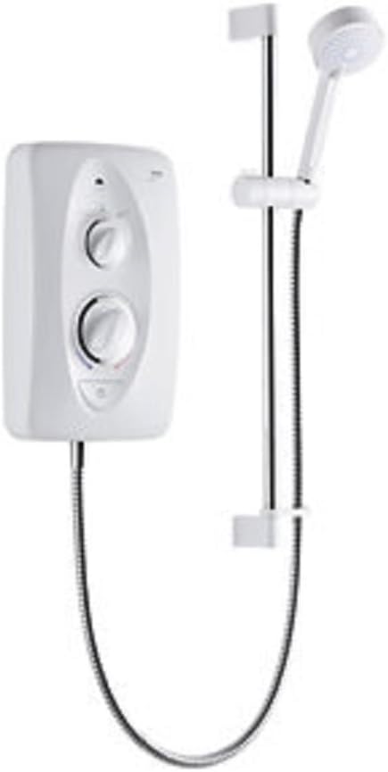 Showers Jump Electric Shower 10.8KW Chrome 1..012