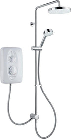 Showers Jump Electric Shower 10.8KW Chrome 1..012