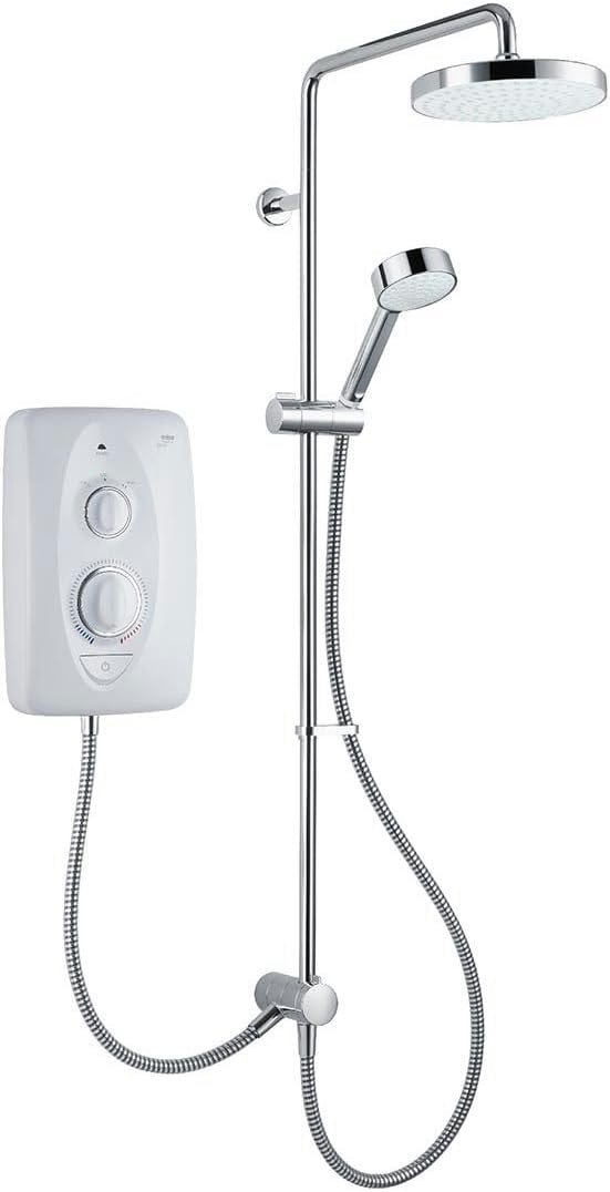 Showers Jump Electric Shower 10.8KW Chrome 1..012