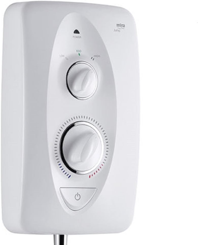 Showers Jump Electric Shower 10.8KW Chrome 1..012