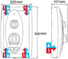 Single outlet