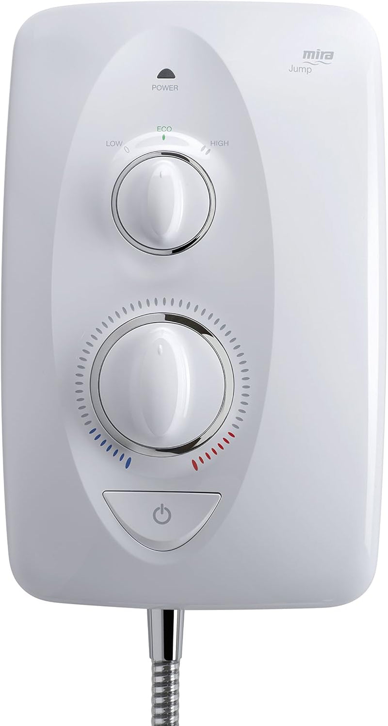 Showers Jump Electric Shower 10.8KW Chrome 1..012