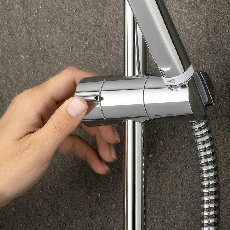 Showers Jump Electric Shower 10.8KW Chrome 1..012