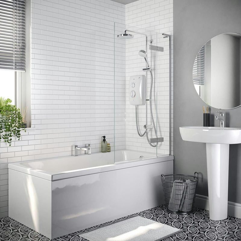 Showers Jump Electric Shower 10.8KW Chrome 1..012