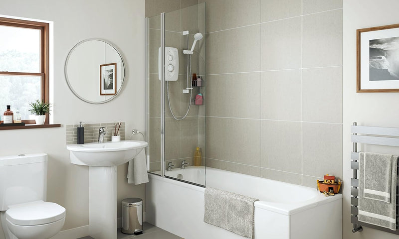 Showers Jump Electric Shower 10.8KW Chrome 1..012