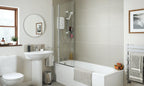 Showers Jump Electric Shower 10.8KW Chrome 1..012