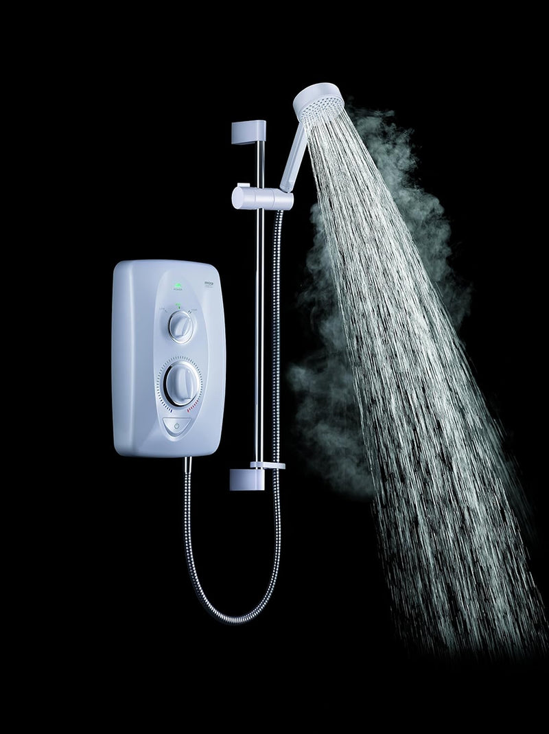 Showers Jump Electric Shower 10.8KW Chrome 1..012