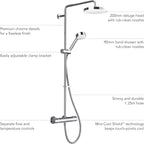 Showers Relate Mixer Shower Ev Single Outlet 2..001