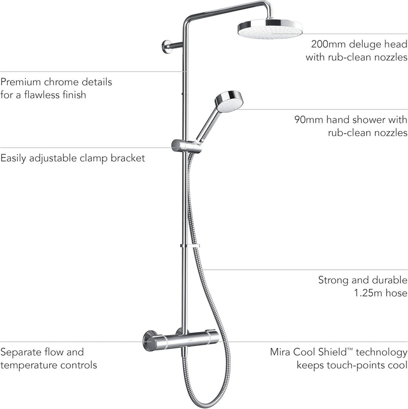 Showers Relate Mixer Shower Ev Single Outlet 2..001