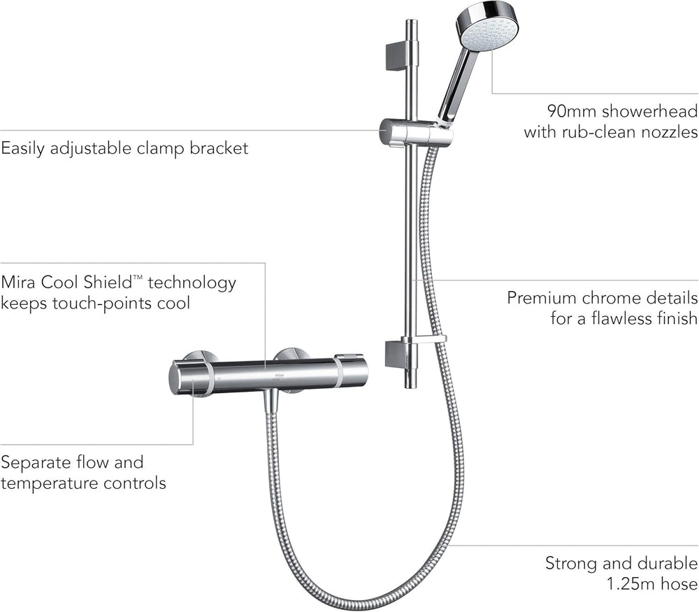 Showers Relate Mixer Shower Ev Single Outlet 2..001