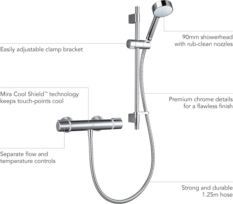 Showers Relate Mixer Shower Ev Single Outlet 2..001
