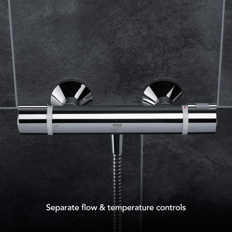 Showers Relate Mixer Shower Ev Single Outlet 2..001