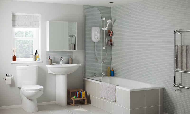 Showers Vie Electric Shower 8.5KW Chrome 1..004