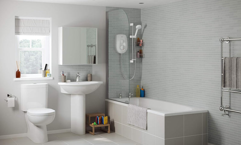 Showers Vie Electric Shower 8.5KW Chrome 1..004