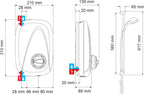 Showers Vigour Manual Power Shower 1..354