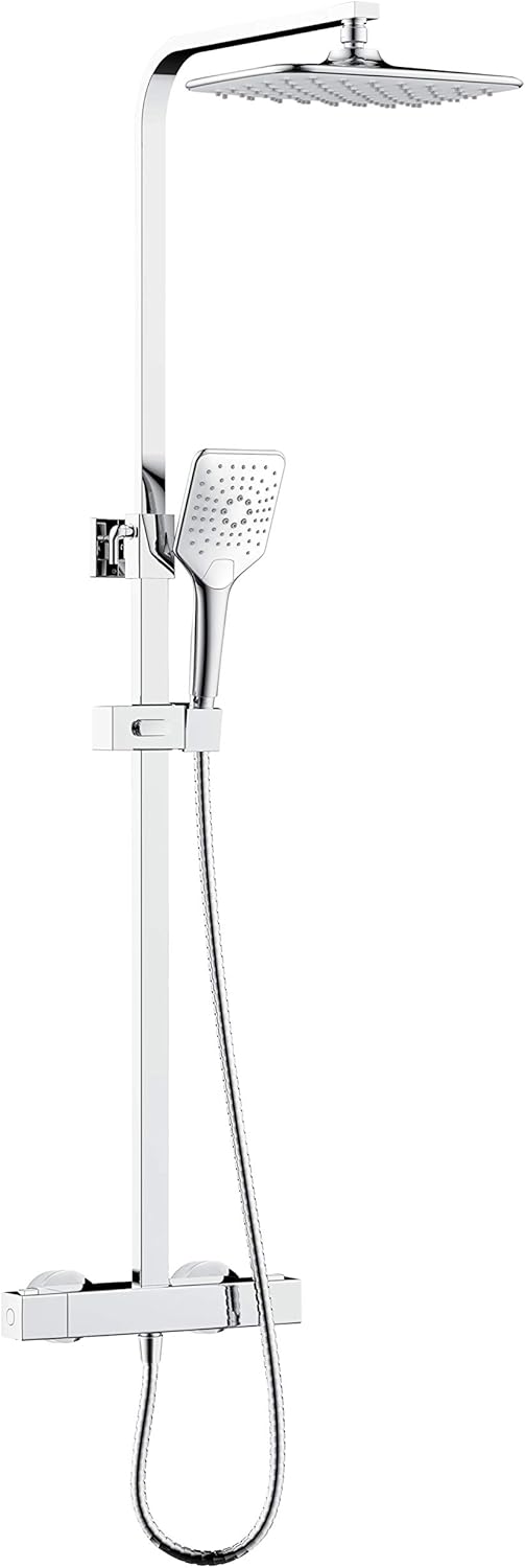 Shxdivctff C Craze Safetouch Rigid Riser Bar Mixer