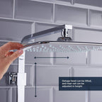 Shxdivctff C Craze Safetouch Rigid Riser Bar Mixer