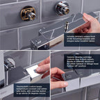 Shxdivctff C Craze Safetouch Rigid Riser Bar Mixer