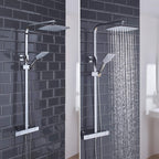 Shxdivctff C Craze Safetouch Rigid Riser Bar Mixer