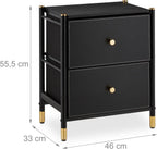 Side Cabinet 2 Drawers
