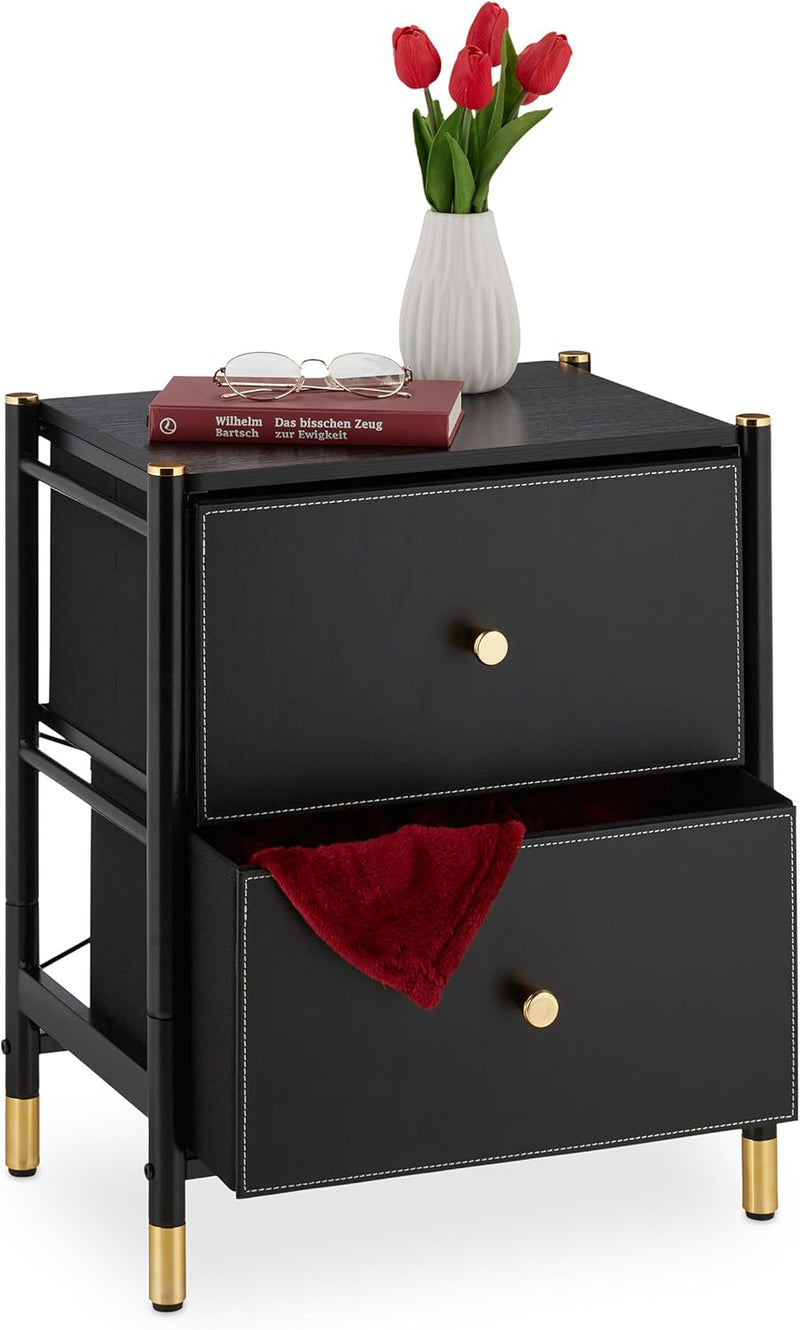 Side Cabinet 2 Drawers