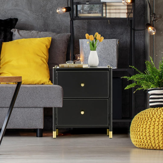 Side Cabinet 2 Drawers