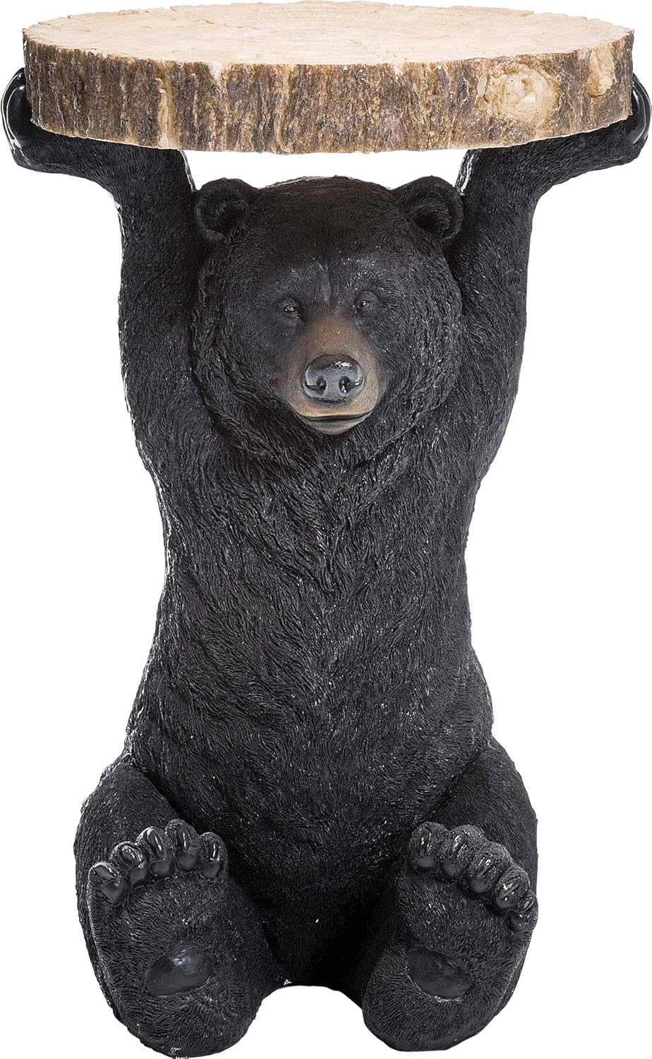 Side Table Animal Bear 33CM Diameter Accent