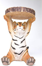 Side Table Animal Elefant 51x35x32CM Accent Sofa