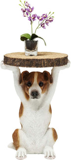 Side Table Animal Tiger Motif Gift Idea Round
