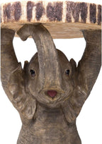 Side Table Animal Elefant 51x35x32CM Accent Sofa