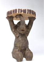 Side Table Animal Elefant 51x35x32CM Accent Sofa