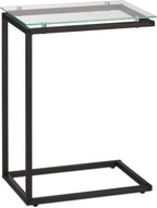 Side Table C-Shape Industrial Design