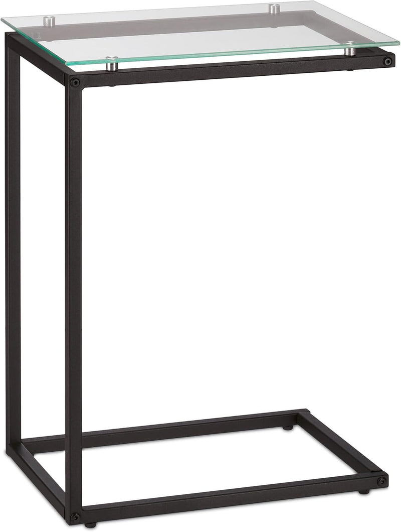 Side Table C-Shape Industrial Design