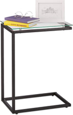 Side Table C-Shape Industrial Design