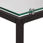 Side Table C-Shape Industrial Design