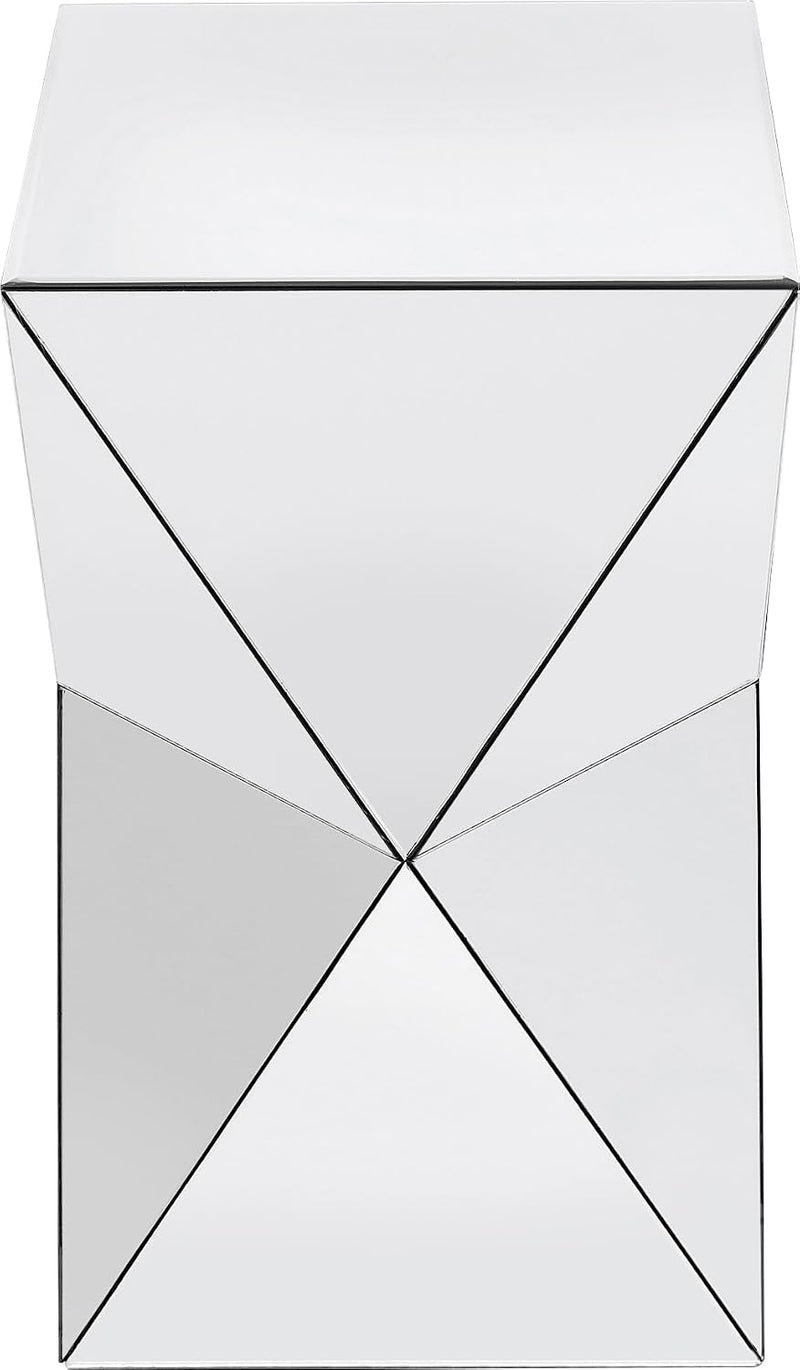 Side Table Luxury Triangle 54x32x32CM Accent Sofa
