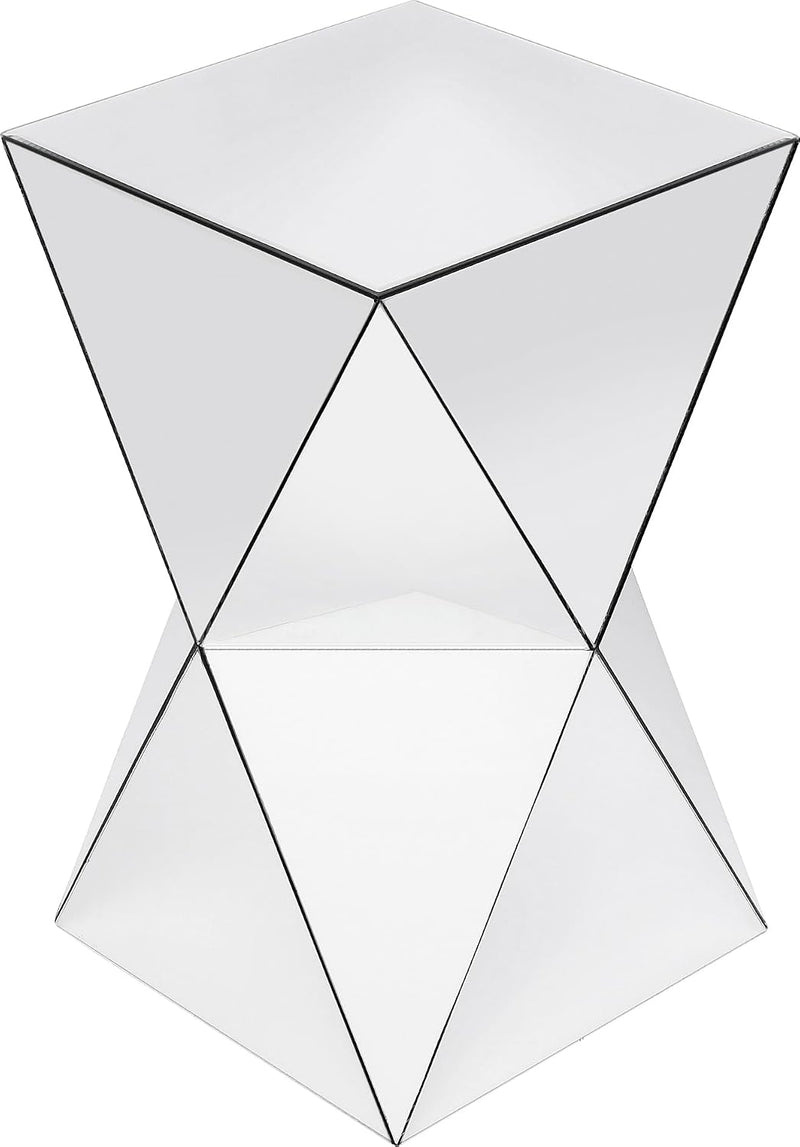 Side Table Luxury Triangle 54x32x32CM Accent Sofa